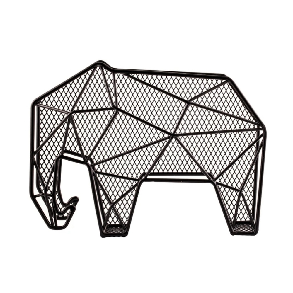 Kikkerland Letter Organizer & Key Holder Elephant